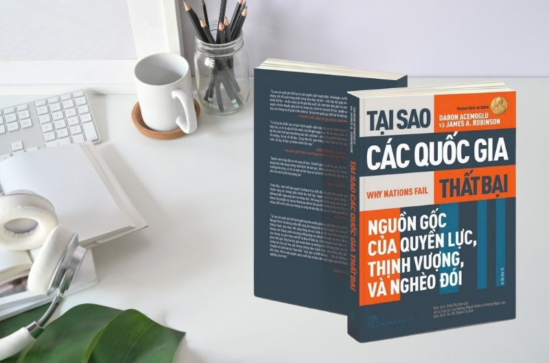Sách Tại Sao Các Quốc Gia Thất Bại