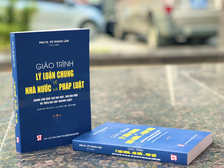 Sách Giáo trình Lý Luận Nhà Nước và Pháp Luật