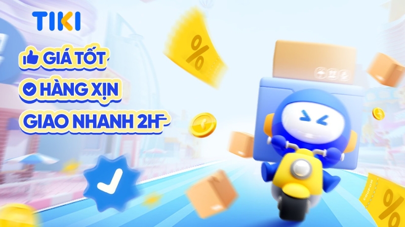 Khi mua sách tại Tiki, bạn hoàn toàn yên tâm với trải nghiệm mua sắm