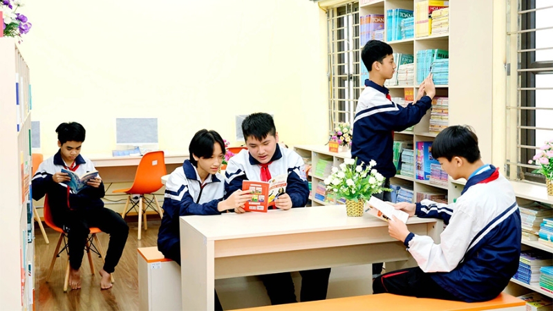 Khơi dậy đam mê đọc sách cho lứa tuổi teen