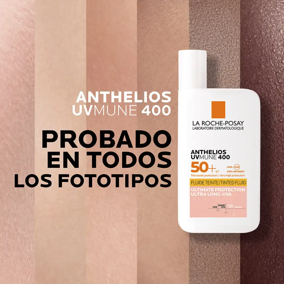 Sữa chống nắng La Roche-Posay Anthelios Tinted Fluid