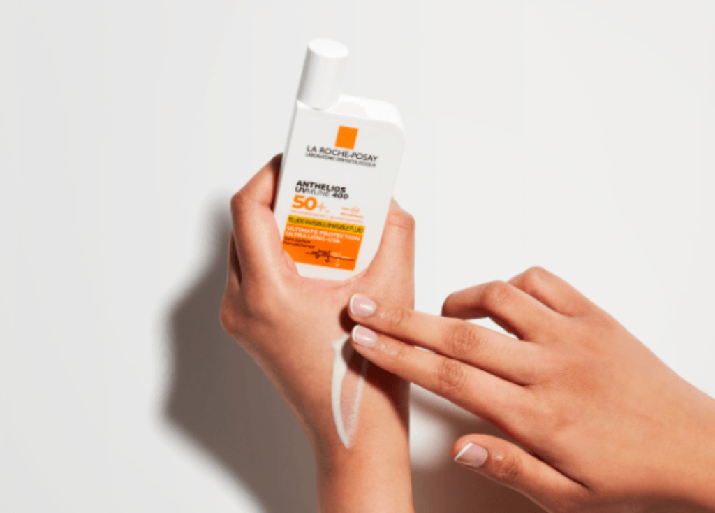 Sử dụng kem chống nắng La Roche Posay