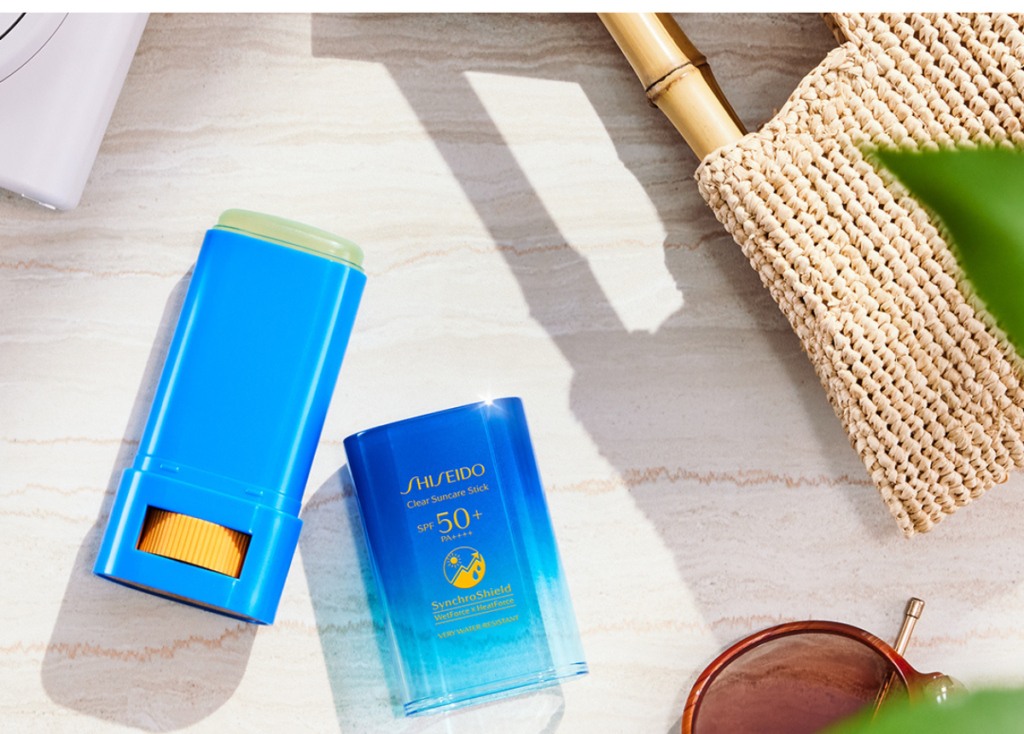 Kem chống nắng Shiseido Perfect Sun Protector Clear Stick