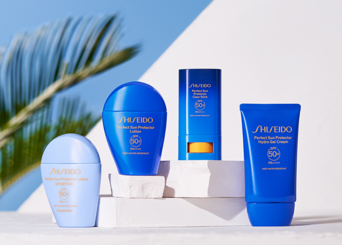 kem chống nắng Shiseido