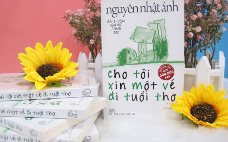 Cho tôi xin một vé đi tuổi thơ đưa bạn trở về những ngày tháng hồn nhiên, trong trẻo và đầy kỷ niệm tuổi thơ