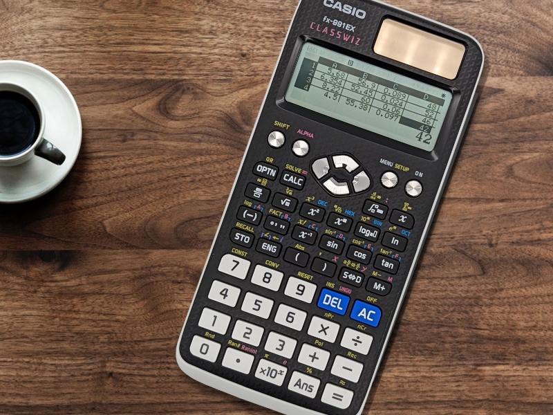 Casio FX-991EX ClassWiz