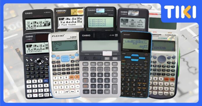Máy tính cầm tay nào tốt nhất hiện nay: Top 10 Casio, Vinacal đỉnh cao