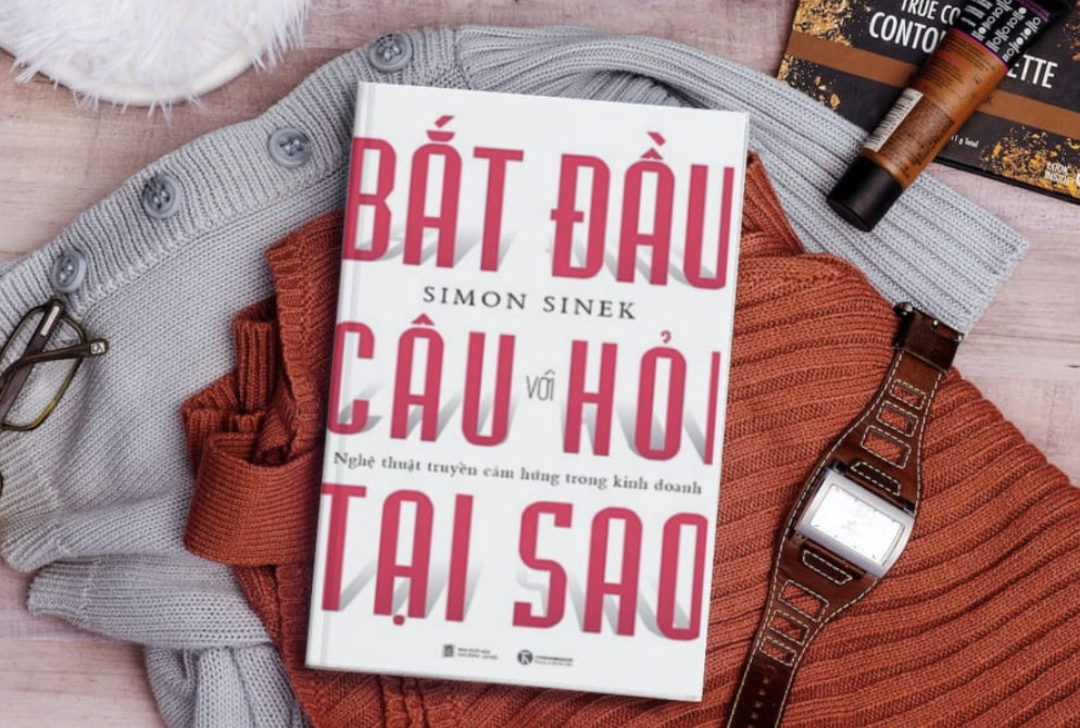Sách Bắt đầu với câu hỏi Tại sao