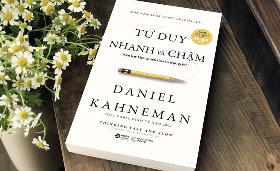 Sách Tư duy nhanh và chậm