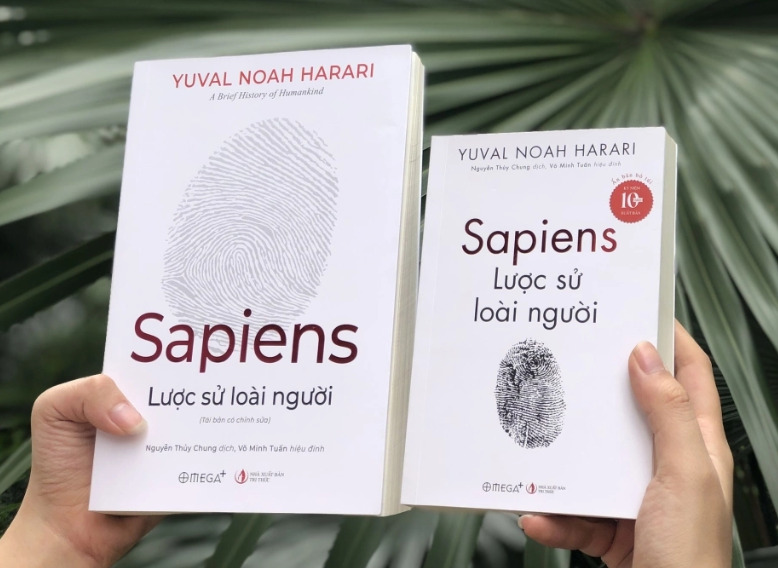 Sách Sapiens: Lược sử loài người