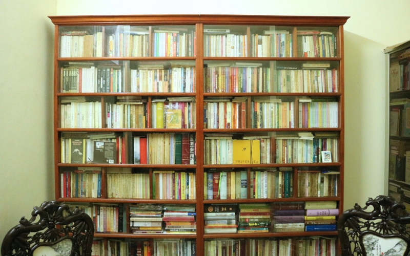 Tủ sách đẹp vừa để lưu trữ tri thức, vừa thể hiện cá tính và giá trị thẩm mỹ cá nhân