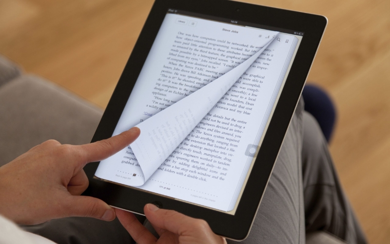 Ebook phù hợp để bạn mang đi xa, tận dụng mọi khoảng thời gian rảnh