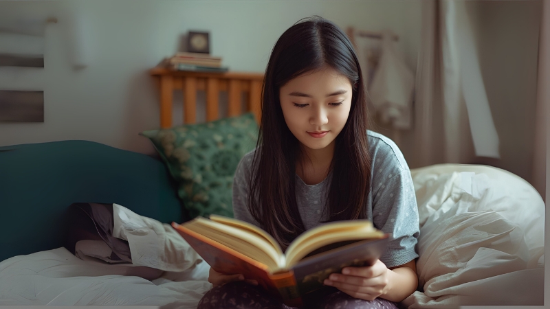 Tuổi 13 là giai đoạn vàng để xây dựng thói quen đọc sách