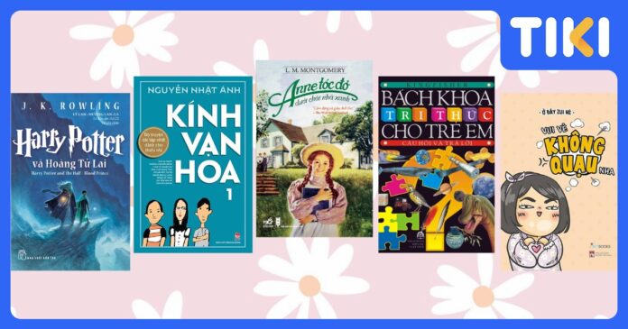 Những cuốn sách dành cho tuổi 13: 15 đầu sách giúp các em lớn khôn