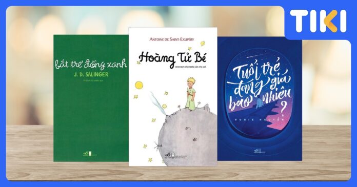 Những cuốn sách dành cho tuổi 15: Cùng bạn lớn khôn từng trang