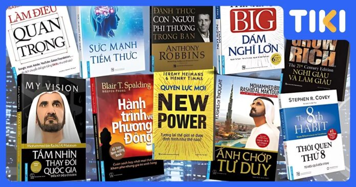 Những cuốn sách doanh nhân nên đọc: Top 15+ kiến tạo tư duy và bứt phá