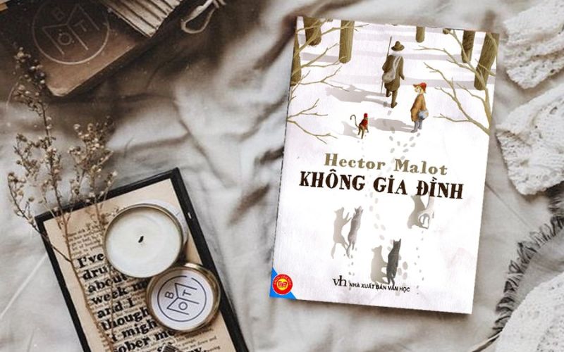 Sách đem đến bài học cảm động về lòng nhân ái, sự tự lập và ý chí kiên cường