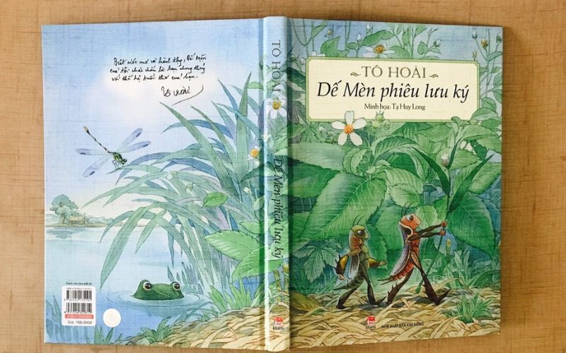 Dế mèn phiêu lưu ký là tác phẩm văn học Việt Nam dành cho thiếu nhi