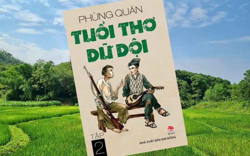 Tuổi thơ dữ dội cũng là đầu sách được học sinh yêu thích