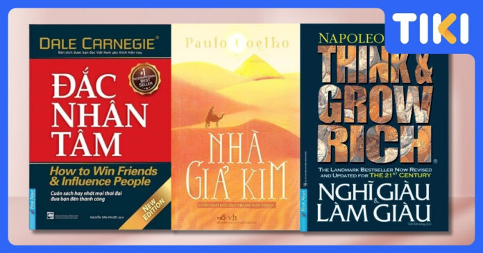 Những cuốn sách hay nói về sự thành công