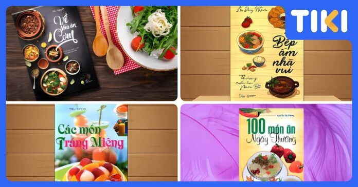 Top 10 Cuốn Sách Hay Về Ẩm Thực: Mở Cánh Cửa Hương Vị