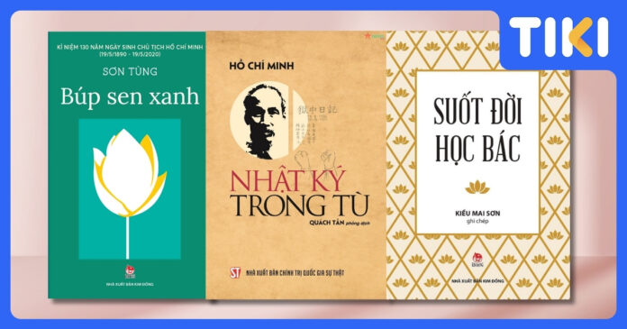 Những cuốn sách hay về Bác Hồ
