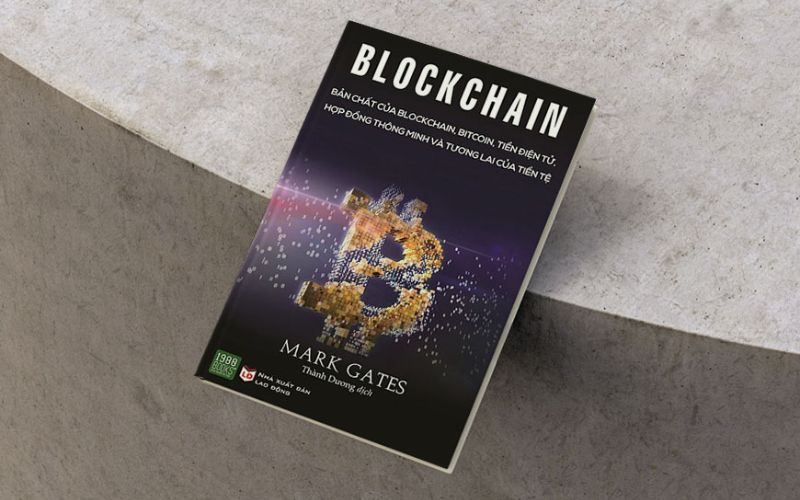 Sách đem đến các kiến thức cơ bản nhất về blockchain