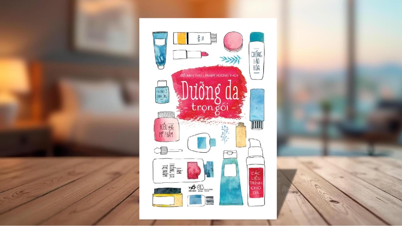 Sách Dưỡng da trọn gói – Đỗ Anh Thư và Phạm Hương Thủy