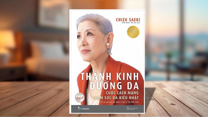 Sách Thánh kinh dưỡng da – Chizu Saeki