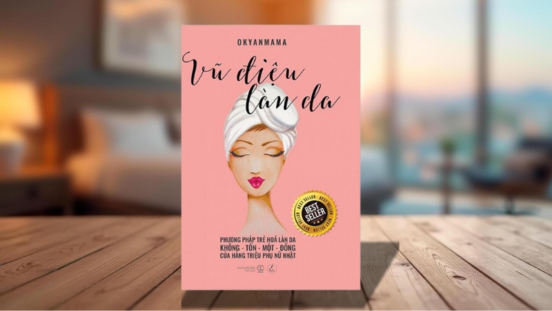 Sách Vũ điệu làn da – Okyanmama