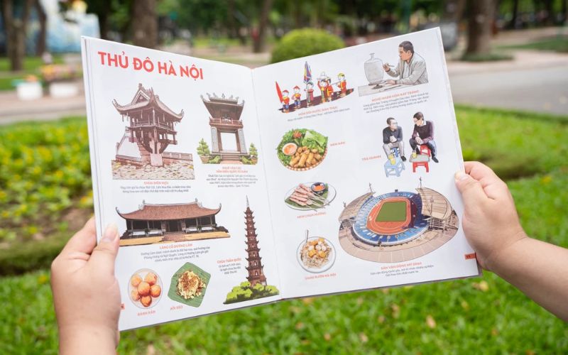 Đất nước gấm hoa là quà tặng tri thức lý tưởng
