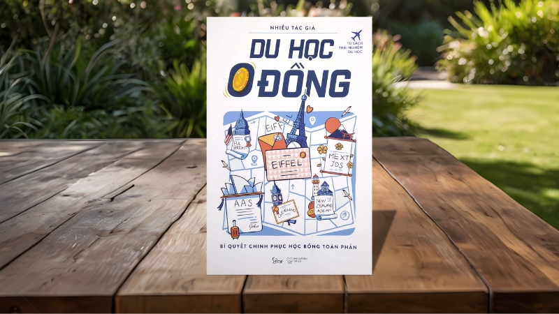 Sách Du học 0 đồng (Nhiều tác giả)