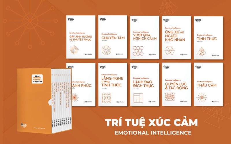 Tác phẩm nhấn mạnh vai trò của EQ trong đổi mới, quản trị nhân sự và duy trì môi trường làm việc tích cực