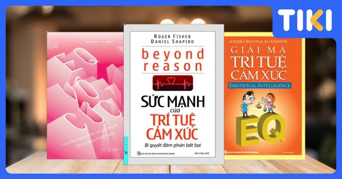 Làm chủ cảm xúc: Những cuốn sách hay về EQ giúp bạn thành công bền vững