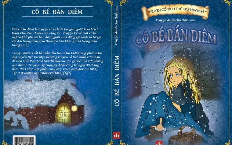 The Little Match Girl của Andersen là cuốn truyện Giáng sinh đầy cảm xúc, gợi lên lòng trắc ẩn và sự day dứt