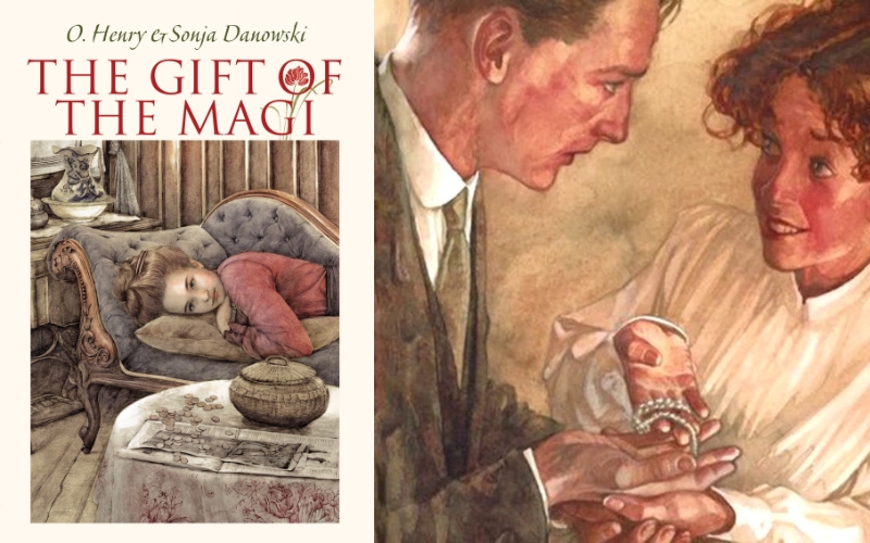 The Gift of the Magi là cuốn truyện ngắn cảm động, ca ngợi tình yêu và sự hy sinh của con người