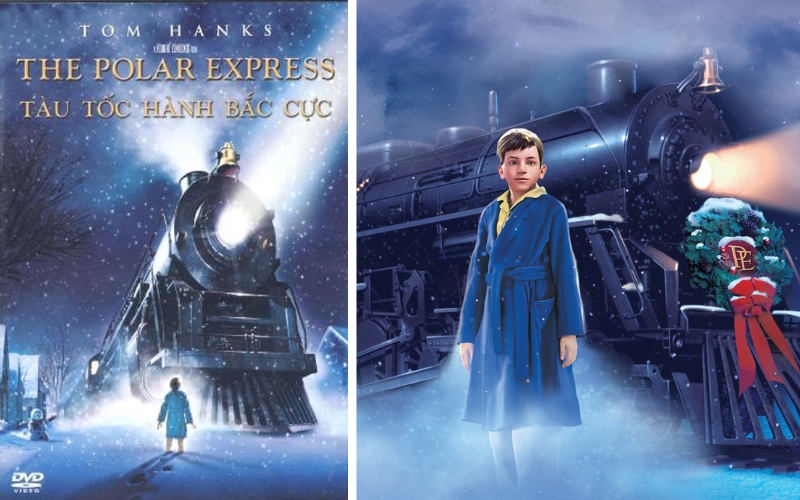 The Polar Express là cuốn sách tranh tuyệt đẹp, khơi dậy niềm tin và phép màu tuổi thơ
