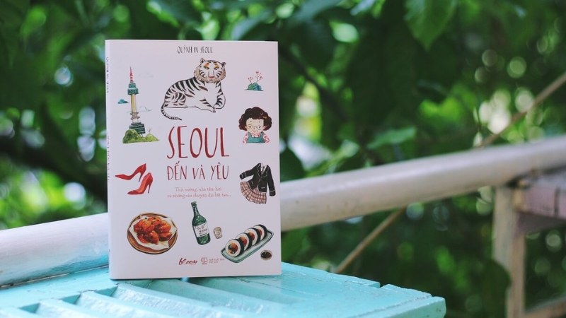 Sách về Hàn Quốc lại có sức hấp dẫn đặc biệt
