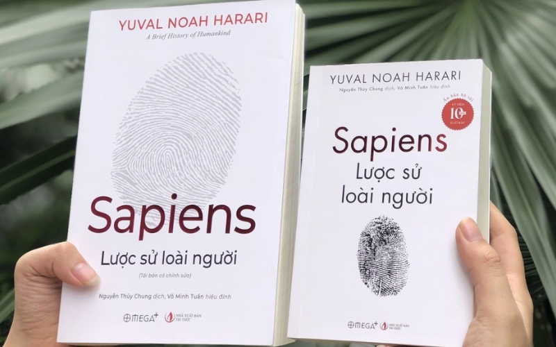 Sapiens khắc họa hành trình loài người từ vô danh đến thống trị, với góc nhìn liên ngành sắc bén và lối viết cuốn hút