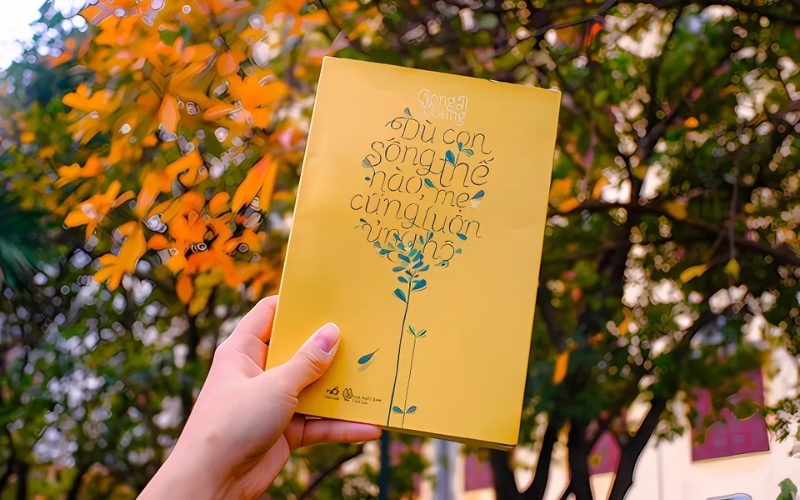 Cuốn sách là lá thư một người mẹ gửi cho con đang ở tuổi trưởng thành