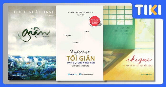 Những cuốn sách hay về nghệ thuật sống: