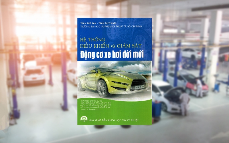 Sách đi sâu vào thế giới của ECU (bộ điều khiển điện tử)