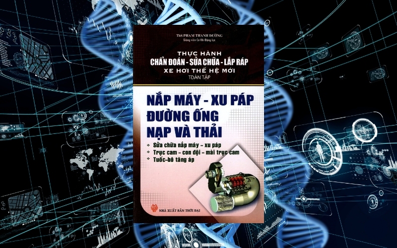 Sách bao quát toàn bộ quy trình sửa chữa - lắp đặt xe