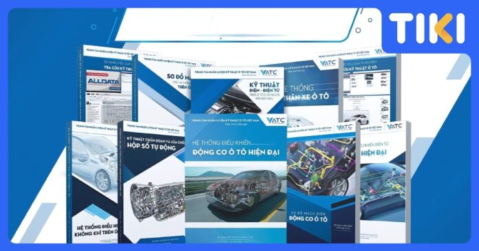 Những cuốn sách hay về ô tô: Tinh hoa kỹ thuật và đam mê tốc độ