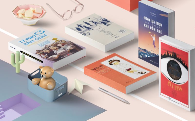 Mua sách chính hãng, chất lượng tại Tiki