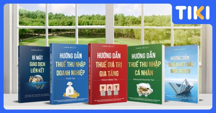 Review những cuốn sách hay về thuế: Top 5 cẩm nang kế toán 2025