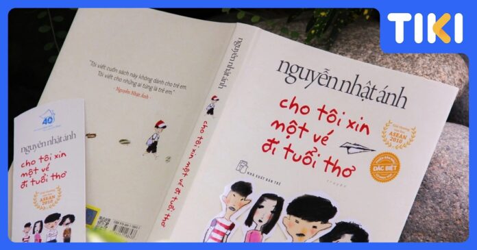 Những cuốn sách hay về tuổi thơ: Tấm vé về ký ức trong trẻo