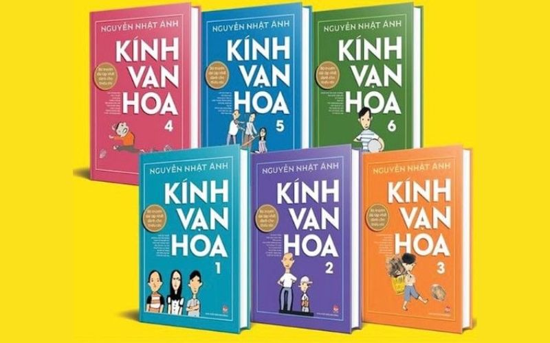 Kính vạn hoa khắc họa tuổi học trò hồn nhiên, đầy ắp tình bạn, tiếng cười và những bài học ý nghĩa