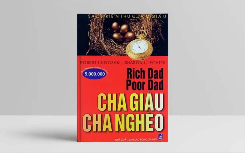 Cha giàu cha nghèo thay đổi tư duy tiền bạc, cung cấp kiến thức tài chính cá nhân vỡ lòng, hướng đến tự do kinh tế