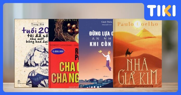 12 cuốn sách nên đọc khi còn trẻ: Khám phá tiềm năng, kiến tạo tương lai